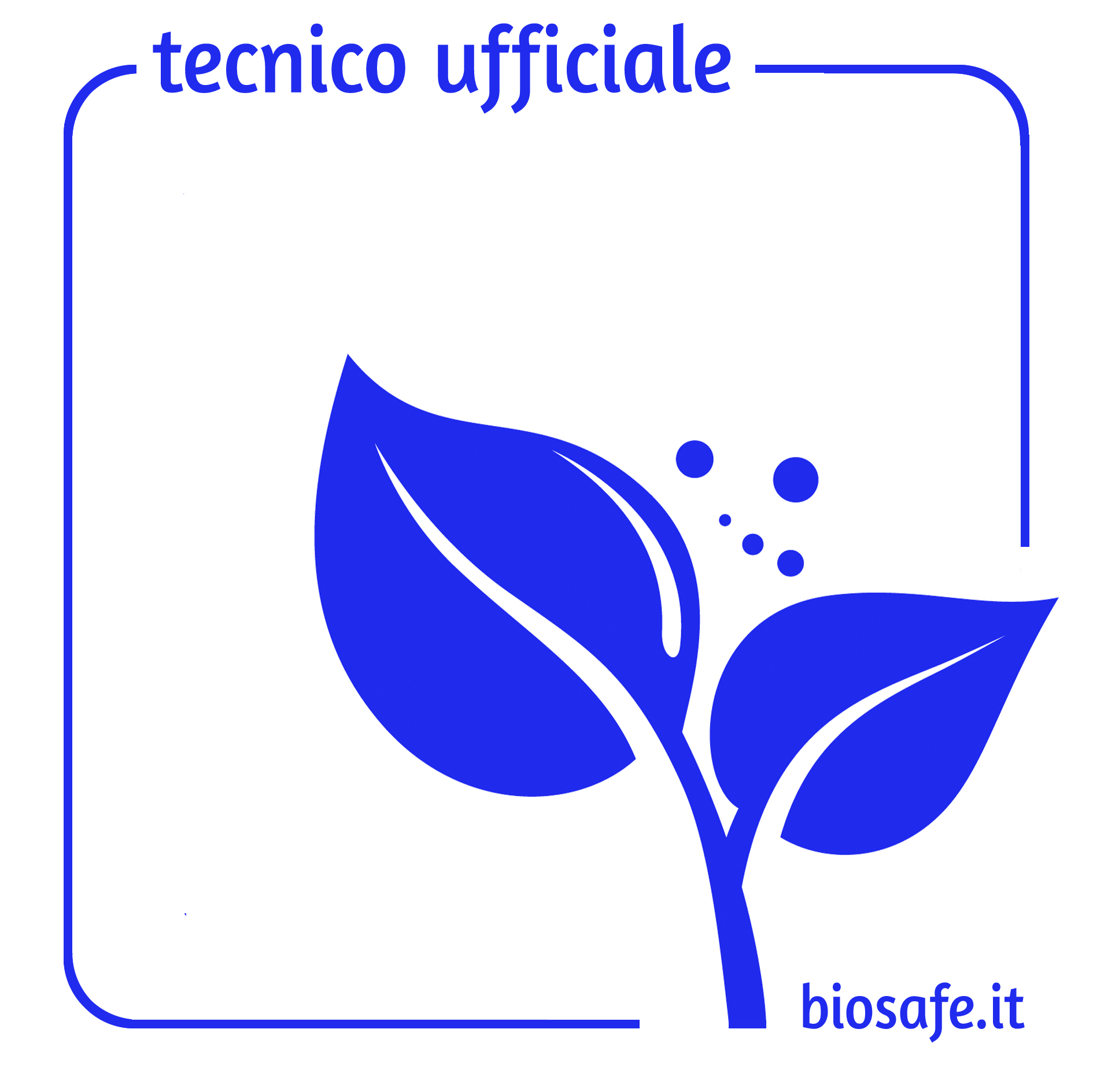 Logo Tecnico ufficiale Biosafe