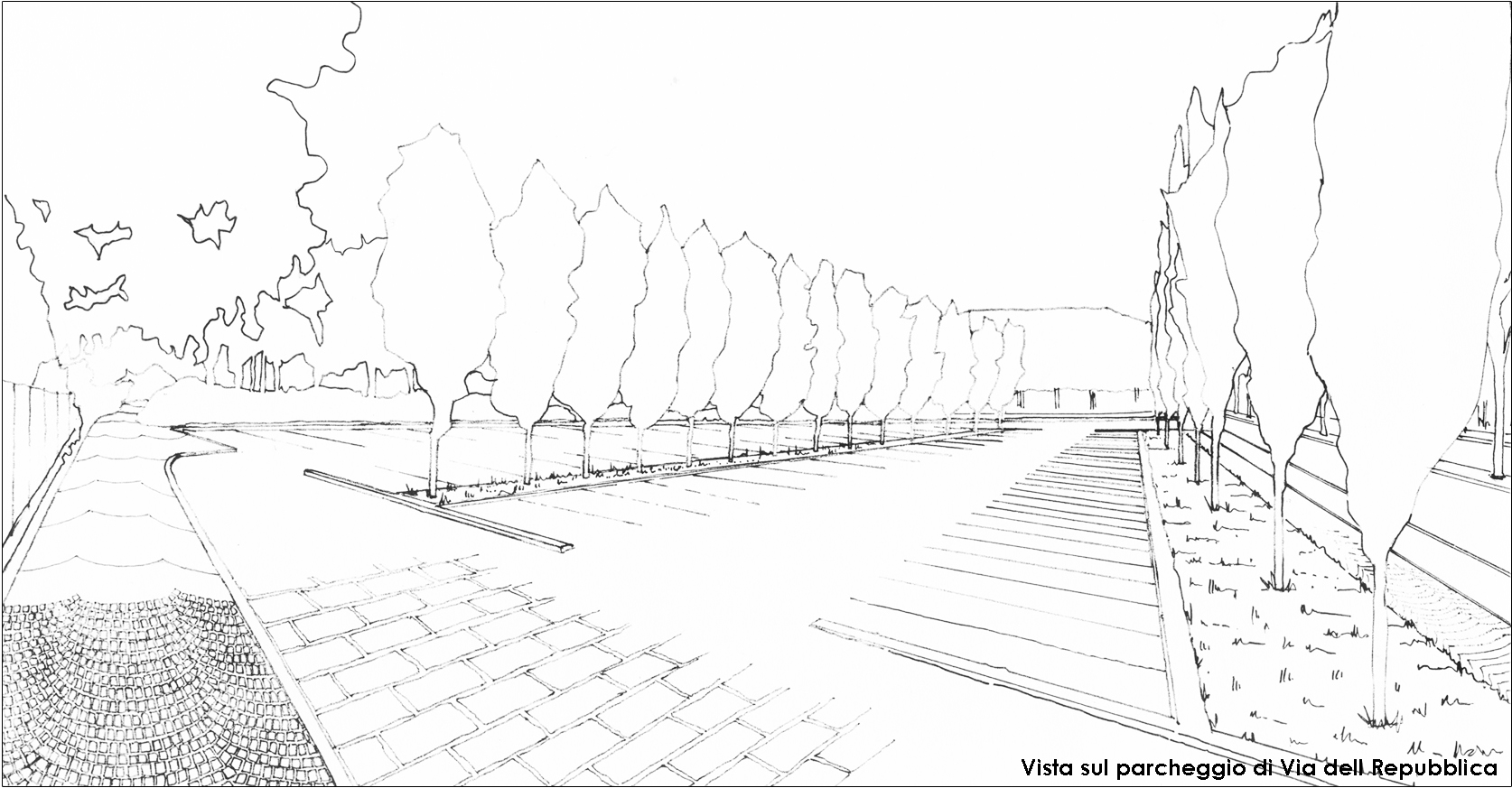 Immagine 1 del Progetto Piazza Bracci