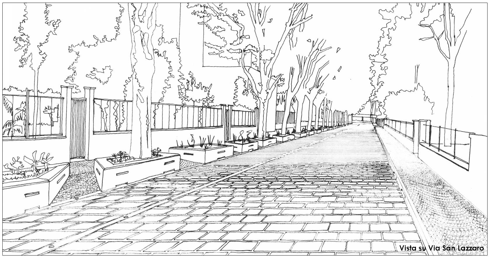 Immagine 2 del Progetto Piazza Bracci
