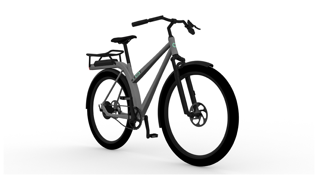 Rendering bici e-tool