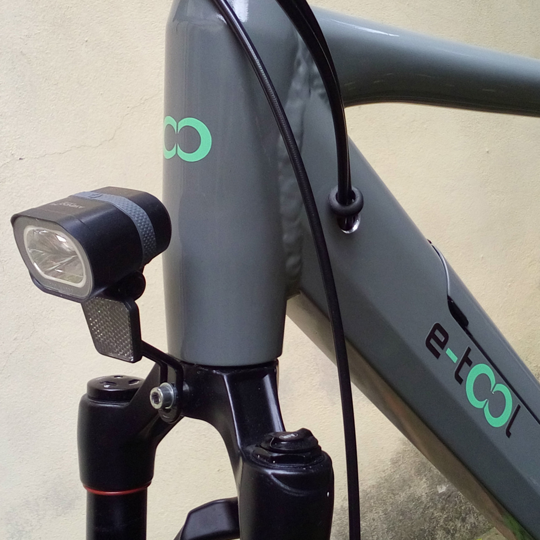 Dettaglio bici e-tool