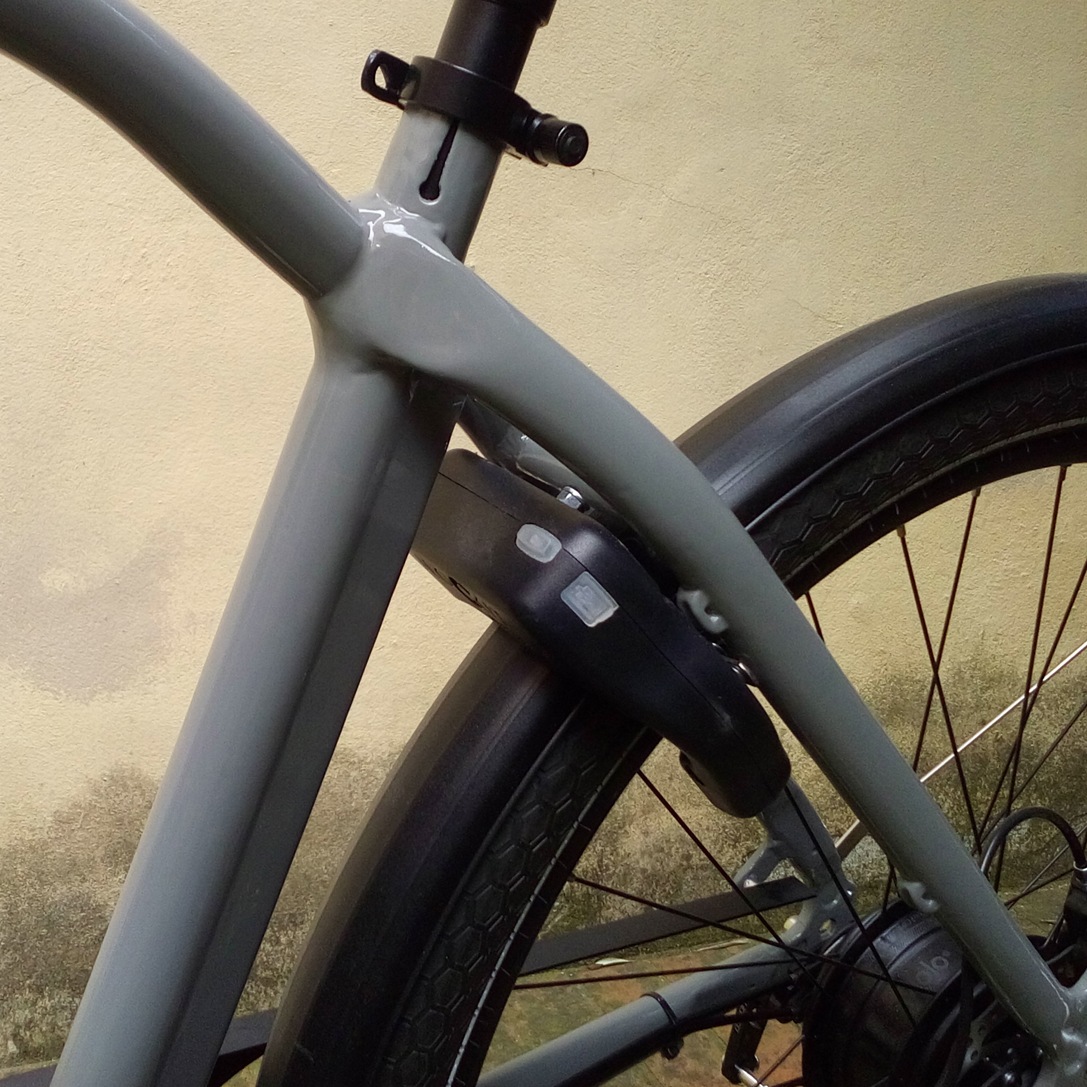 Dettaglio bici e-tool