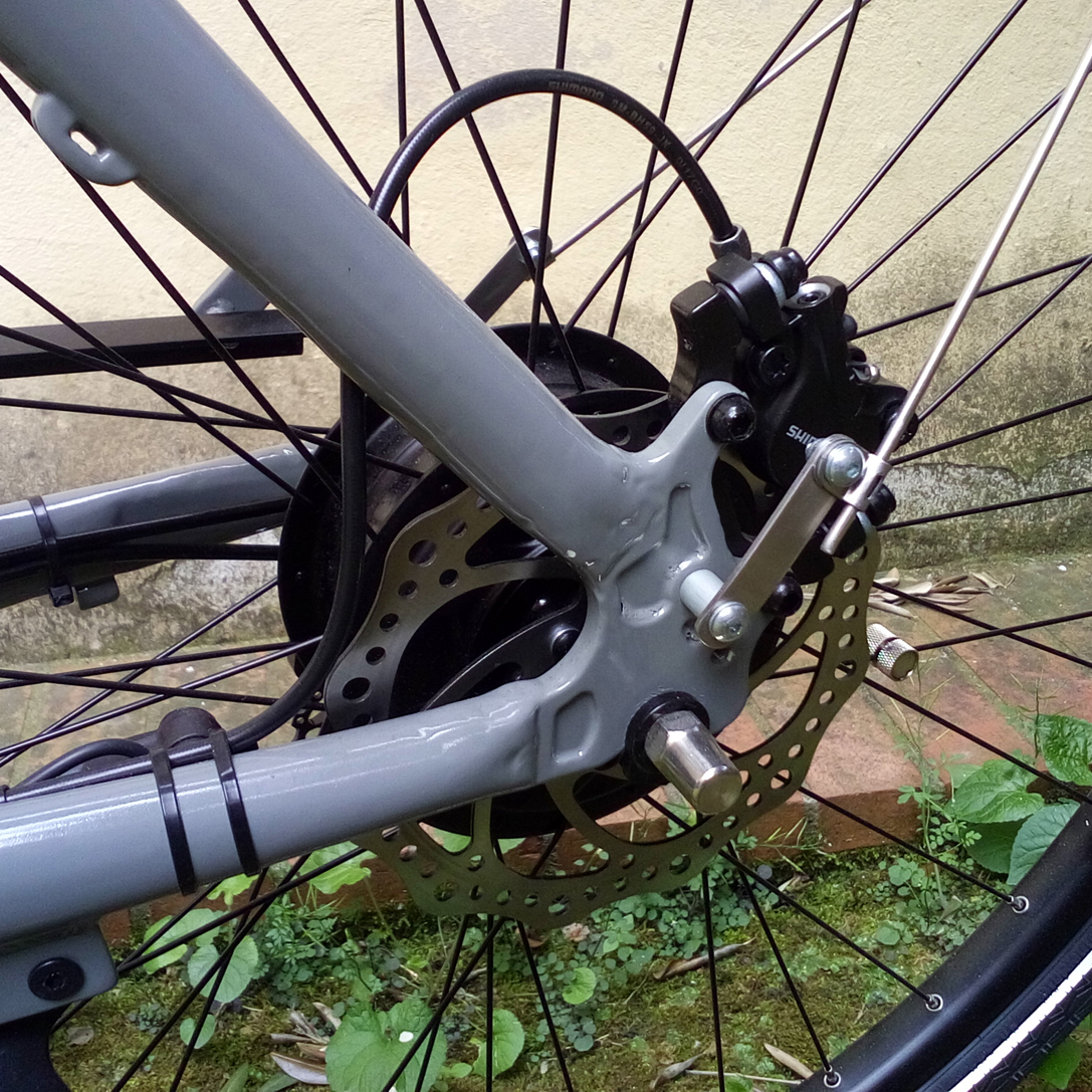 Dettaglio bici e-tool