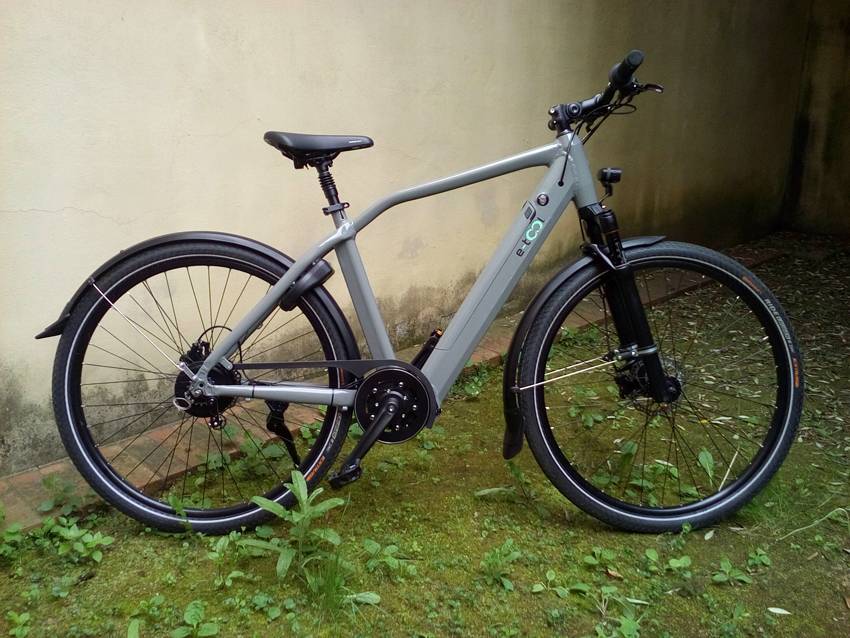 Bici e-tool realizzata